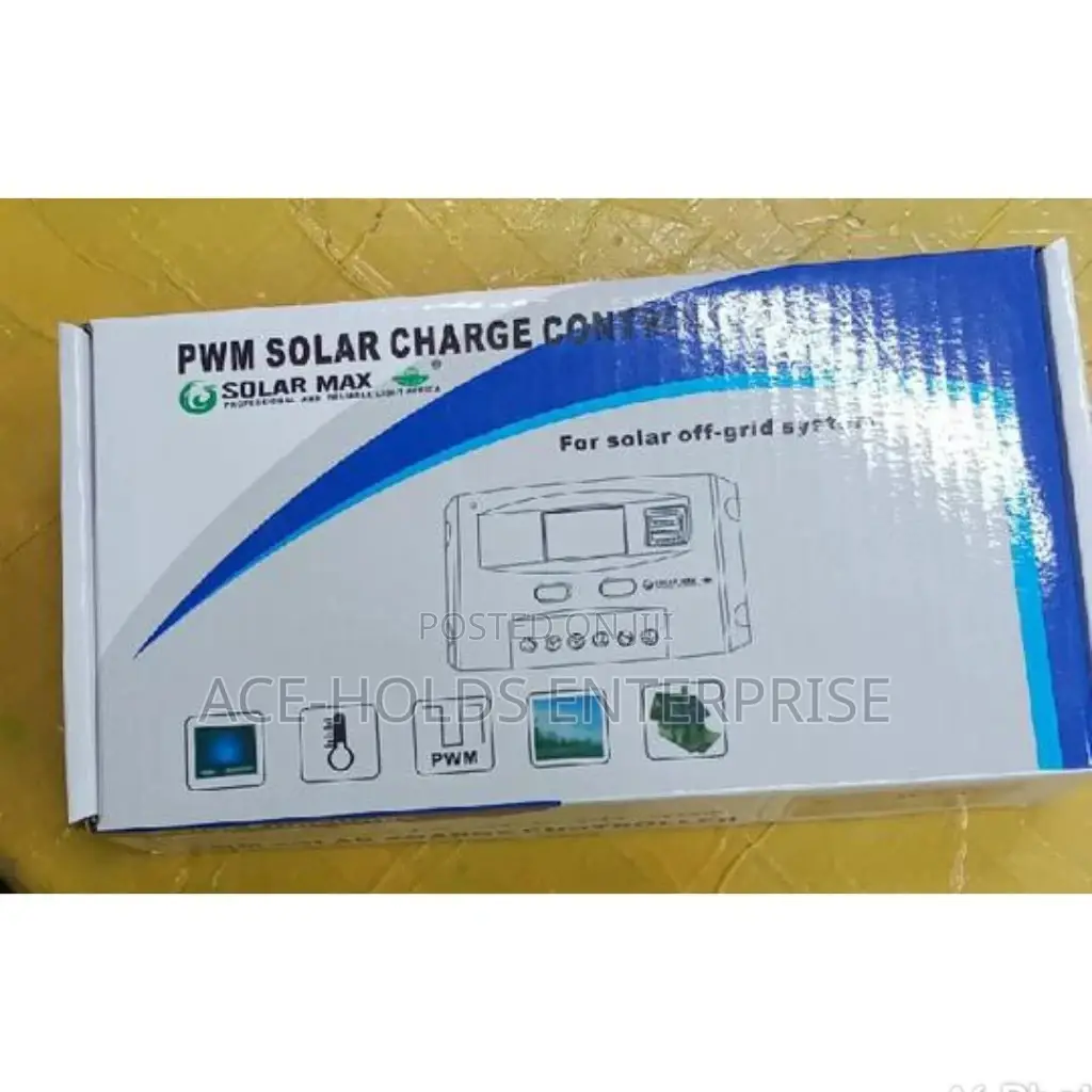 30 Ampheres Solar Charge Controller