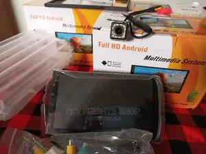 Android 2gb+32gb Car Radio 7" Screen + GPS + Hd Reverse Cam
