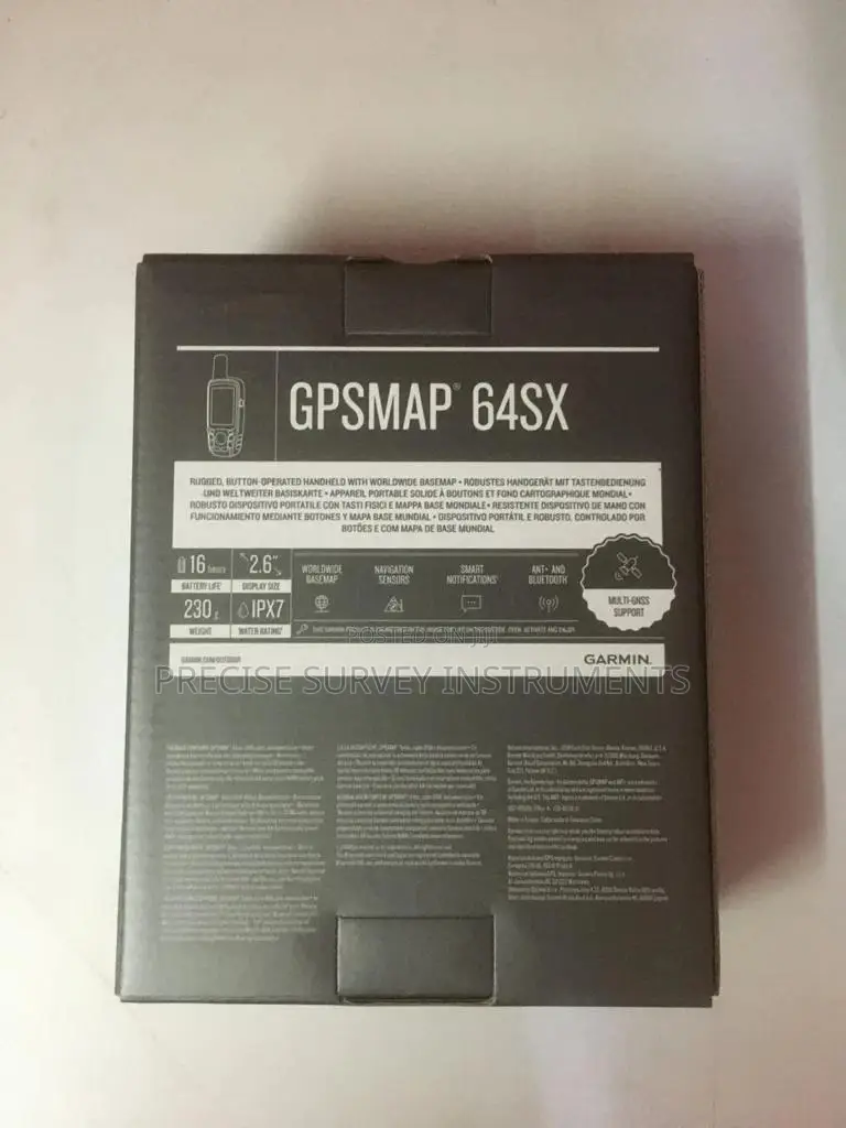 Garmin Handheld Gpsmaps 64s/64sx