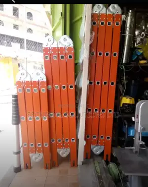 24ft Aluminium Multipurpose Ladder
