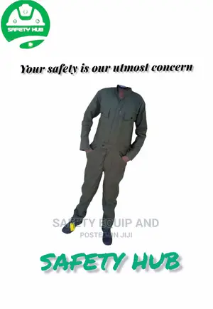 Plain Safety Overall