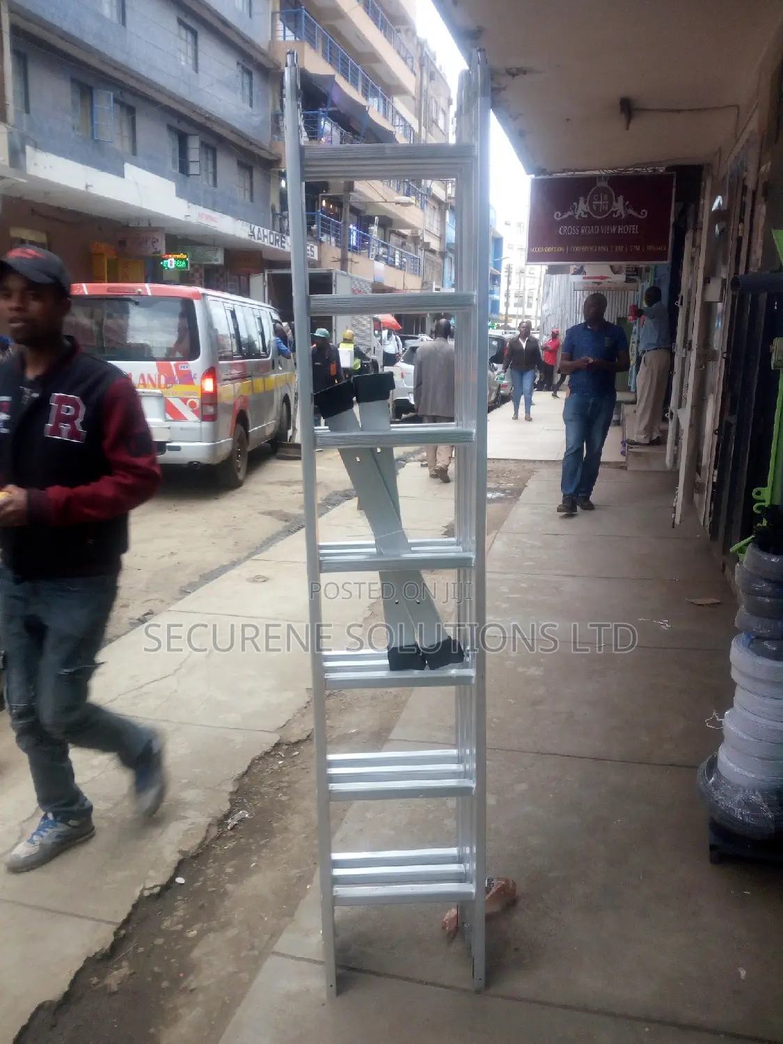 28ft Aluminium Multipurpose Ladder