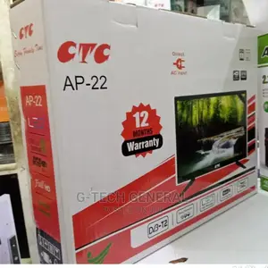 Ctc AP 22 Inches Digital Tv.