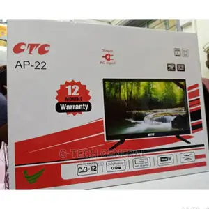 Brand New Ctc AP-22 Inches Digital Tv.