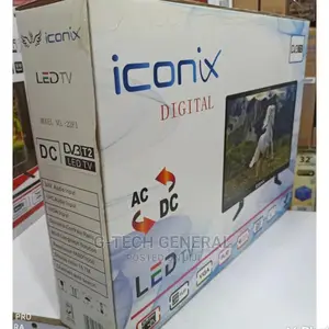 Brand New Iconix 22 Inches Digital Tv.