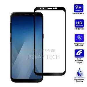Full Cover Temperd Glass for Samsung Galaxy A9 2019 A8 A7 A6