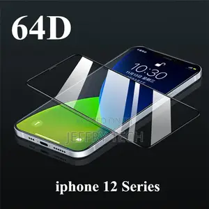 Hd Clear Full Cover Glass on for iPhone 7/8/Plus iPhone 12 P