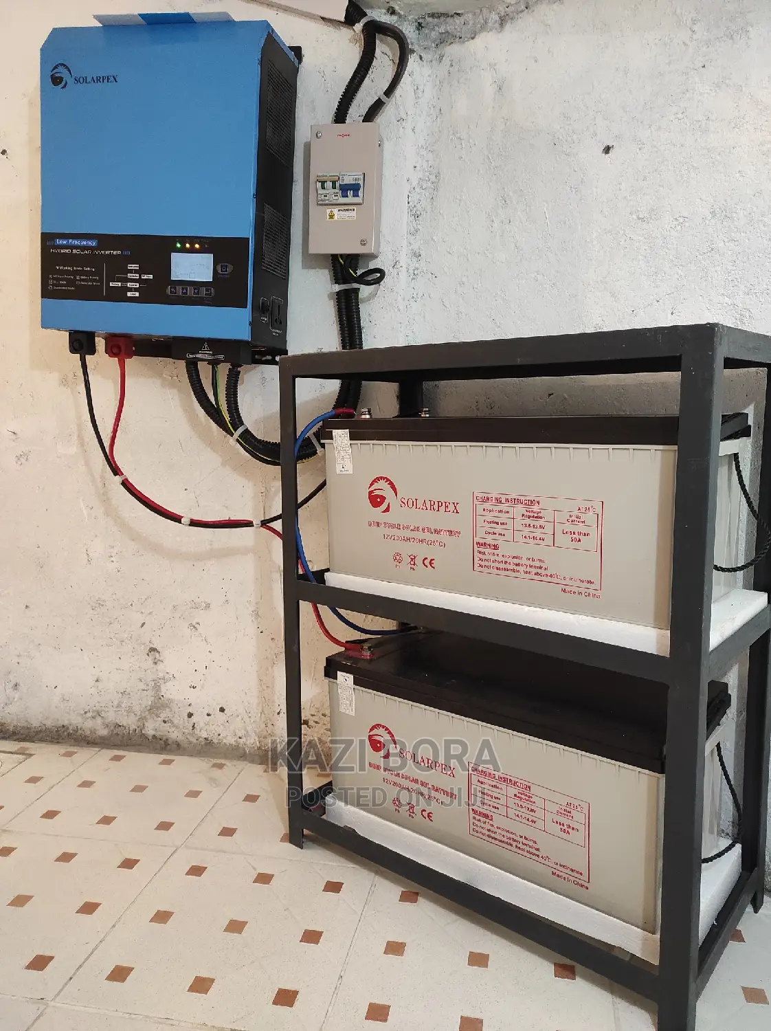 2KVA Solar Power System