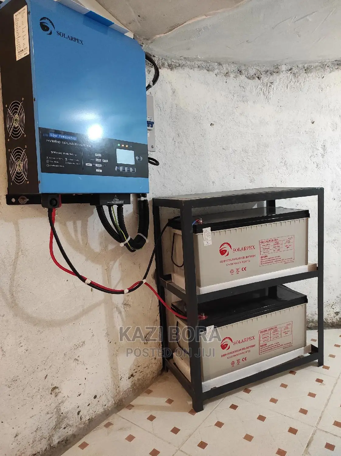 2KVA Solar Power System