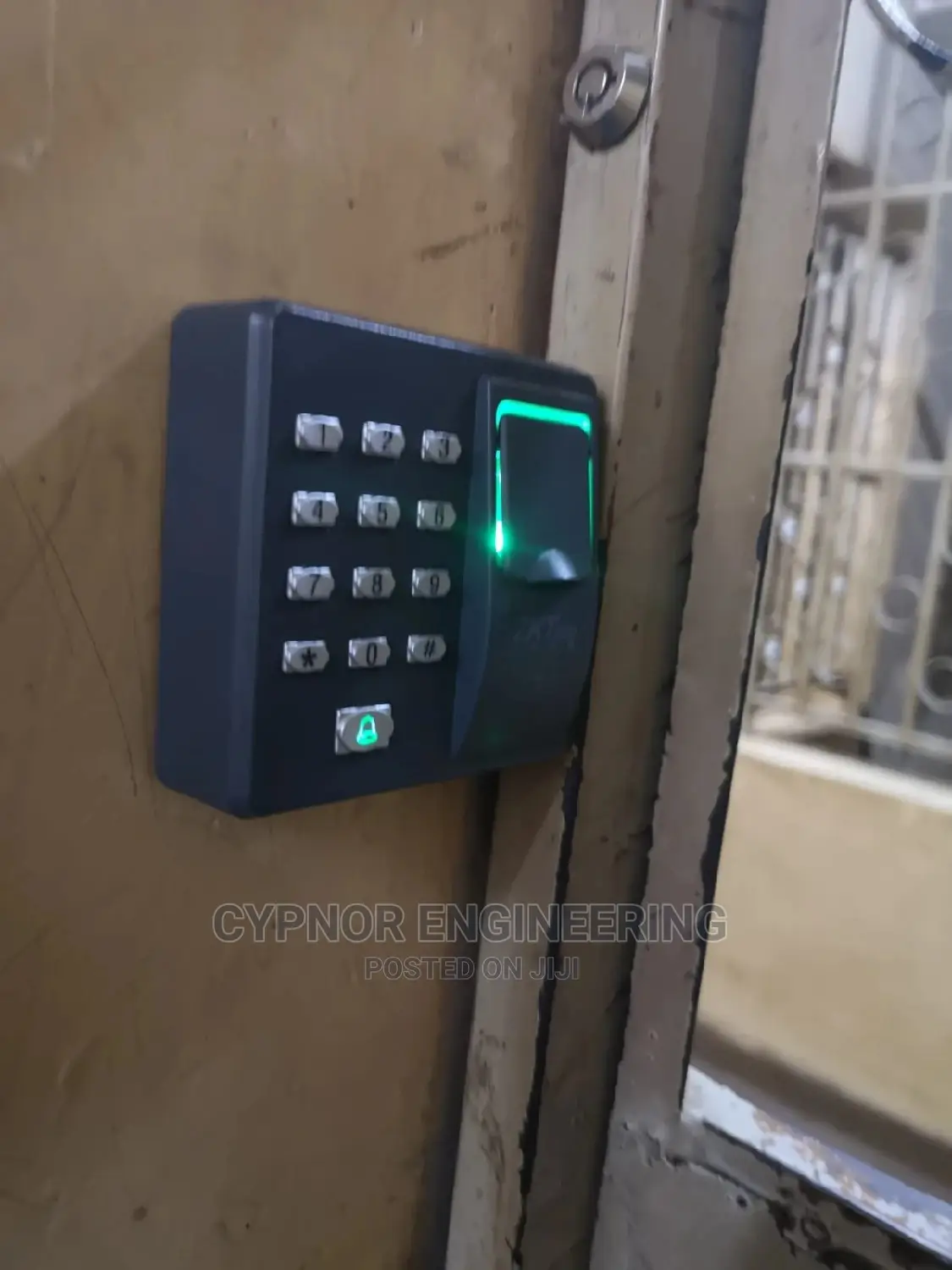 Biometric Access Control (Full Kit)