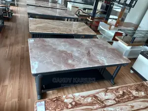 1.3m Marble Office Table