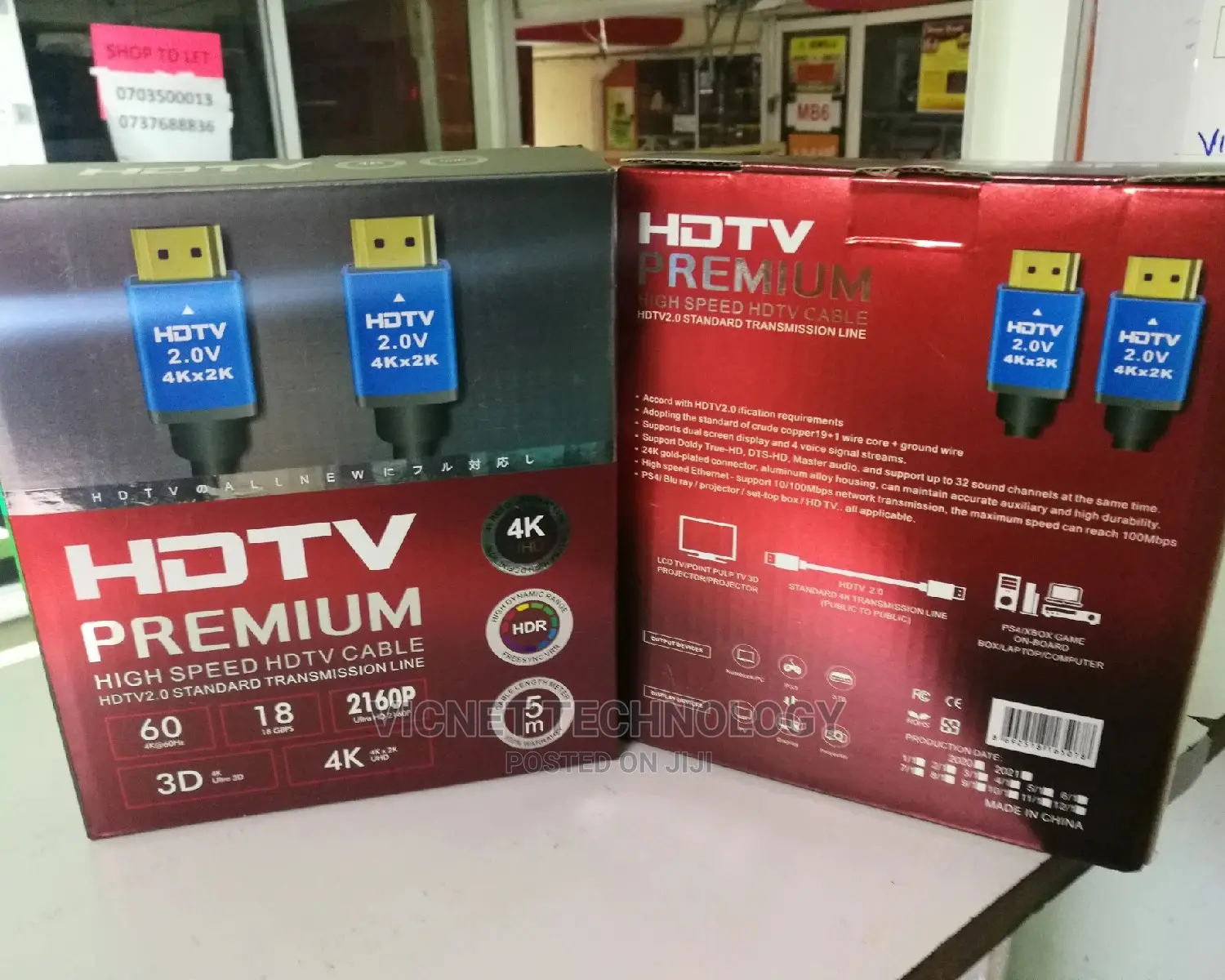 4K Ultra Uhd HDMI Cables