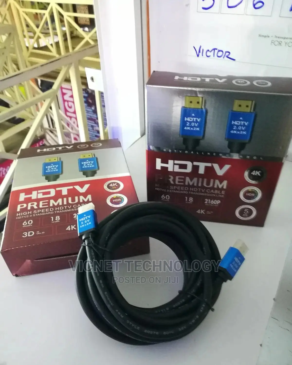 4K Ultra Uhd HDMI Cables