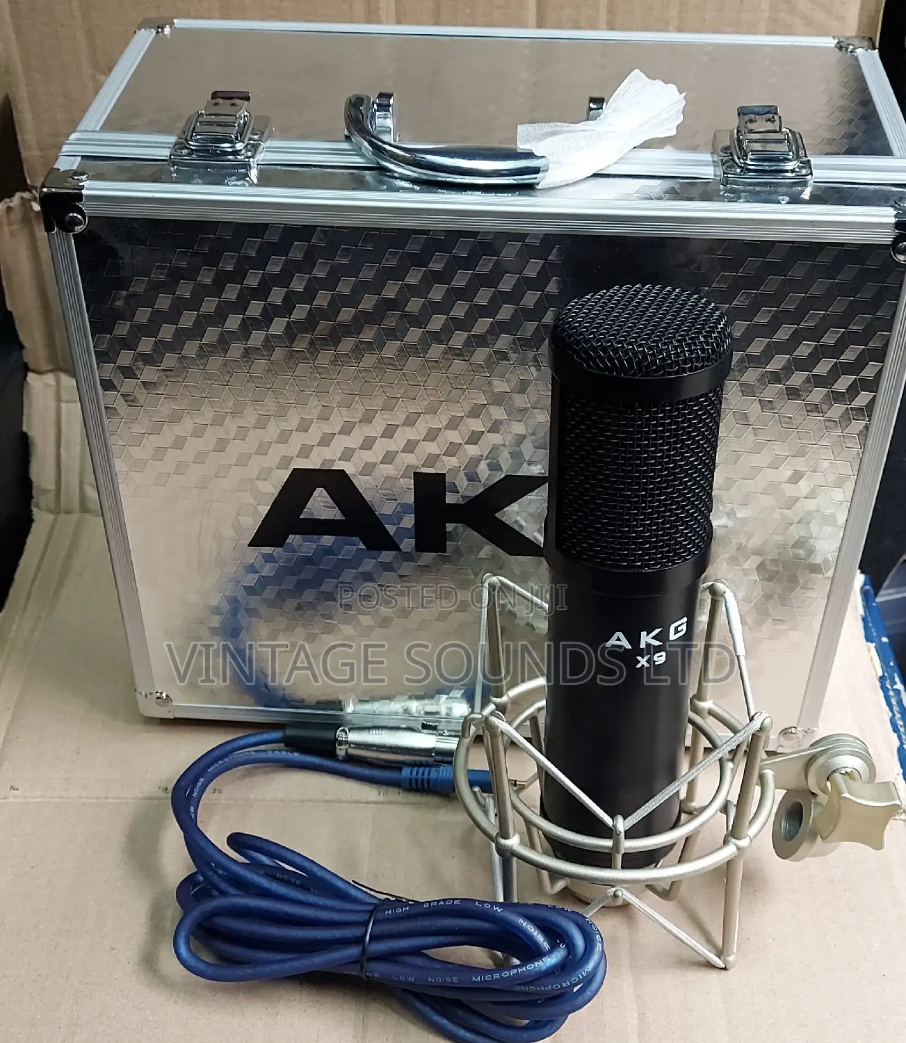 Akg X9 Studio Condenser Microphone