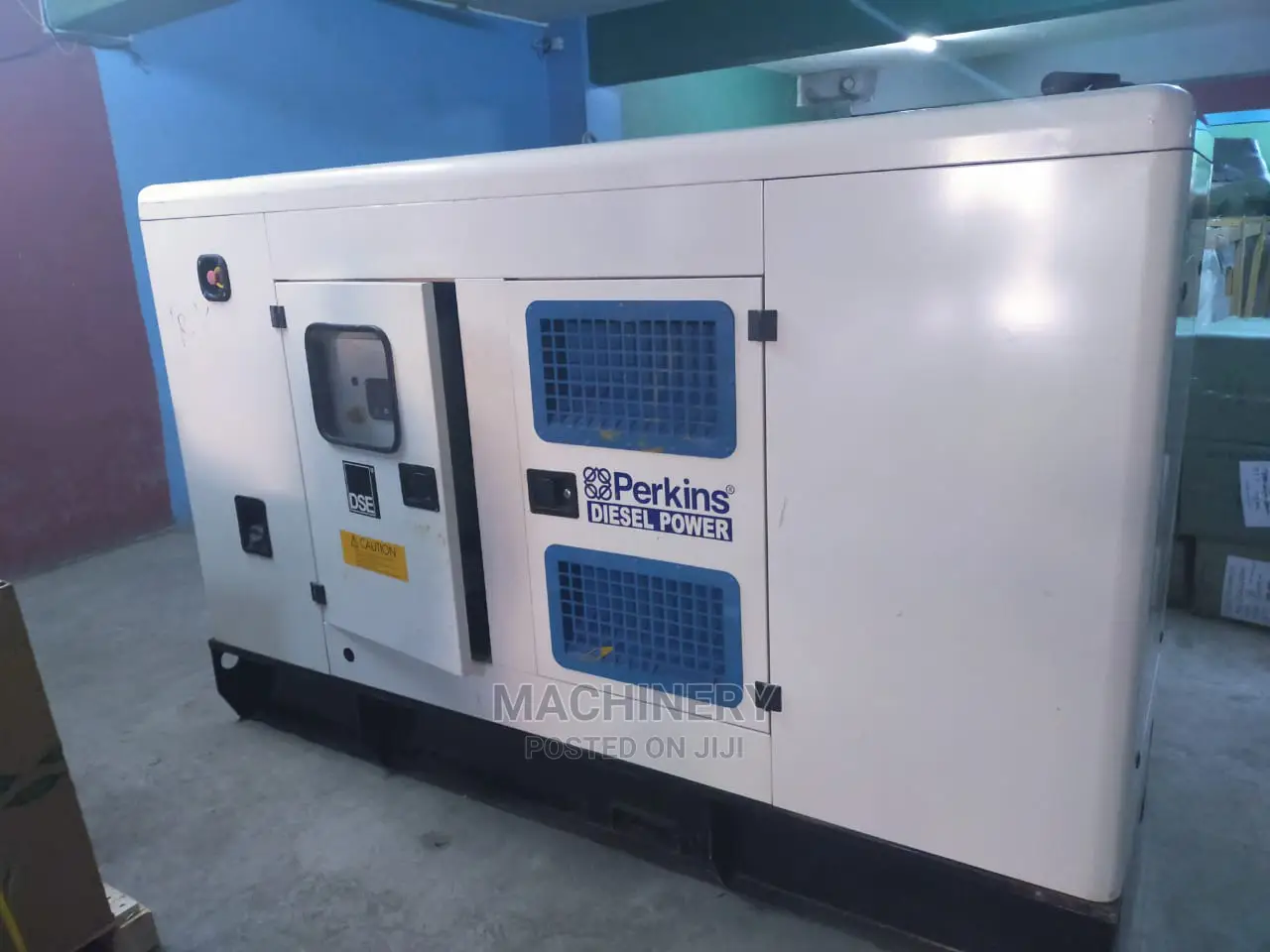 Used 100kva Perkins Generator