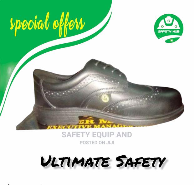 Safety Executive Shoes - main view