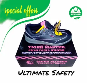 Smart Girl Safety Shoes