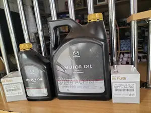 Mazda Genuine Fully Synthetic Oil