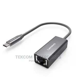 Lenovo USB-C to Ethernet Adapter