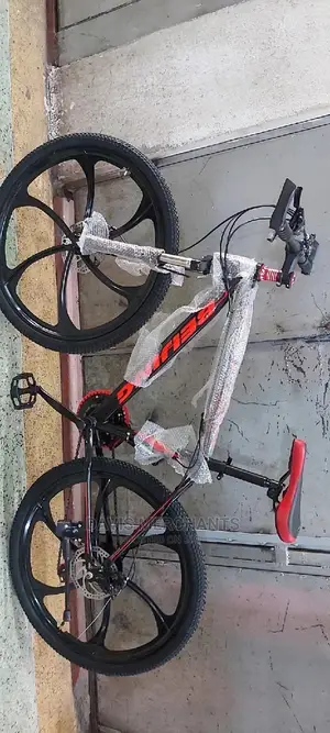 Sports Bike With Alloy Rims and Disc Brake System