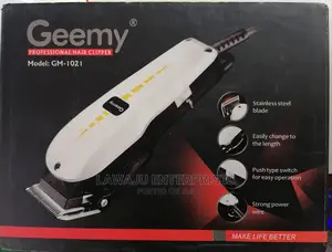 Geemy Professional Hair Clipper GM-1021