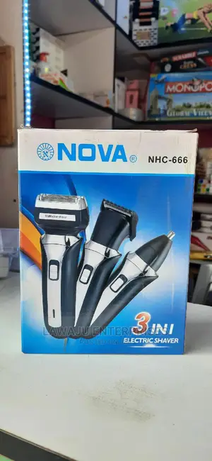 Nova 3in1 Electric Shaver NHC - 666