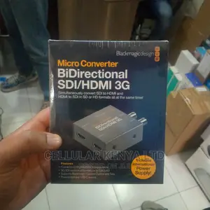 Blackmagic Design Micro Converter HDMI to SDI Power Supply