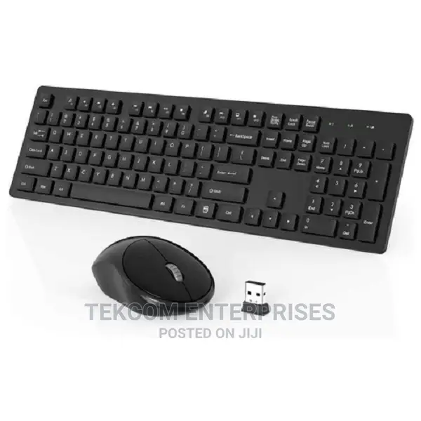 Dell Wireless Keyboard and Mouse KM636