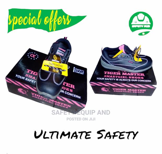 Smartgirl Safety Shoes