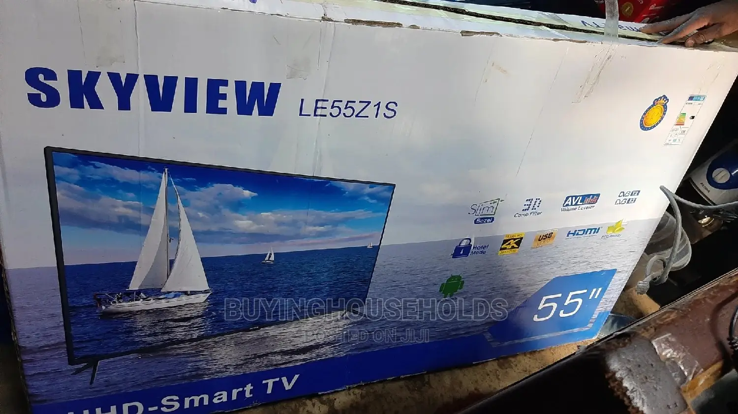 Skyview 55inch 4k UHD Smart Android Tv