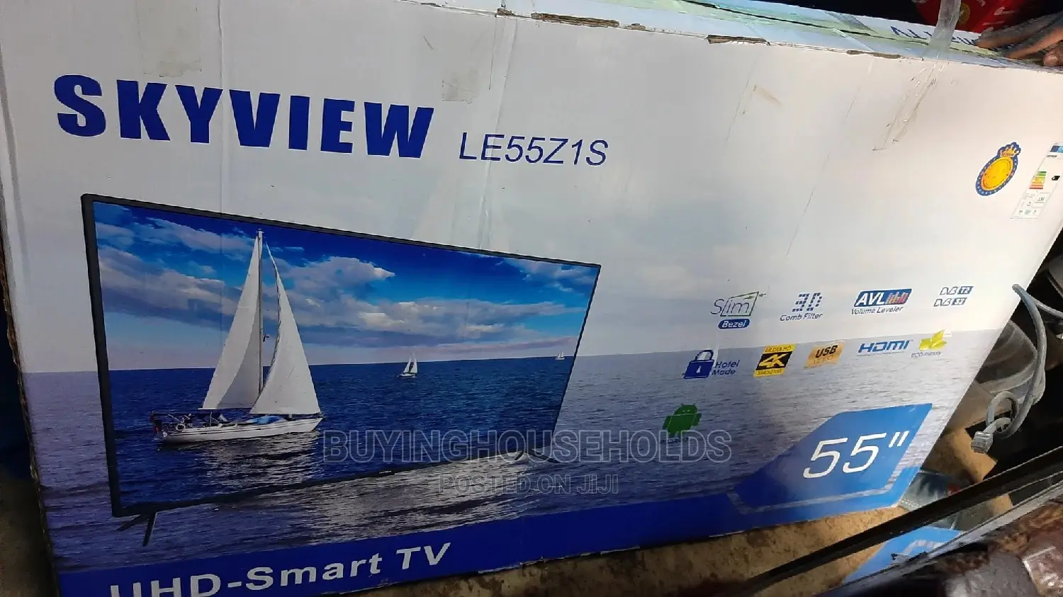 Skyview 55inch 4k UHD Smart Android Tv