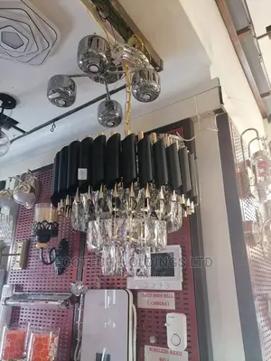Crystal Chandalier.