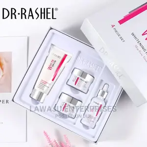4pcs Dr. Rashel Whitening Fade Spot Cleanser,Serum+Cream
