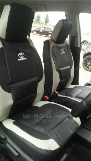 Silver Vehicle Car Seat Covers