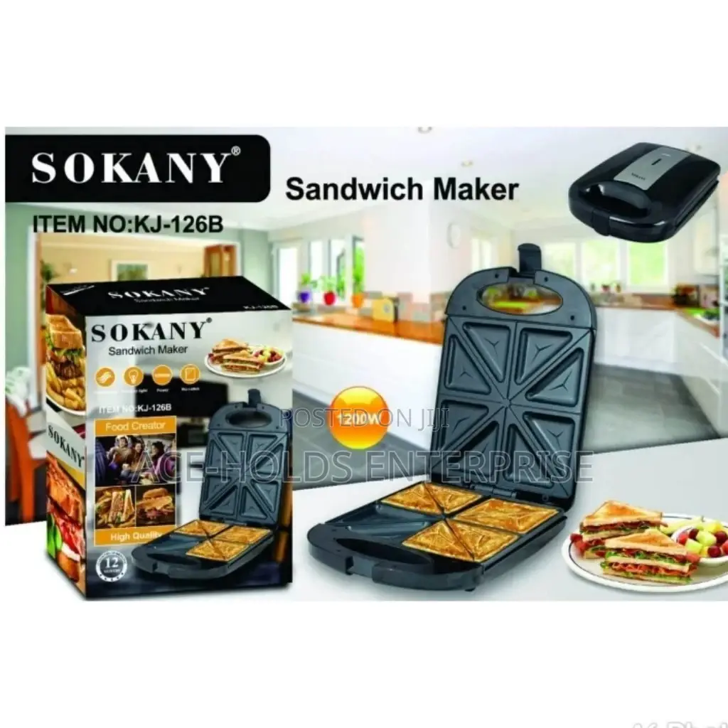 Sandwich Maker 4 Slots