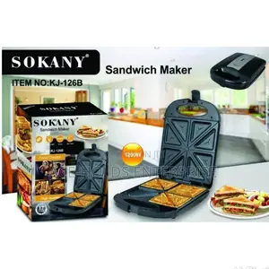 Sandwich Maker 4 Slots