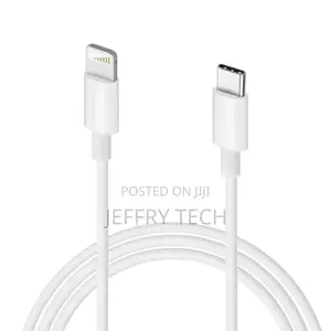 Cable USB-C Lightning 8 Pin Chargeur PD 20w Apple iPhone