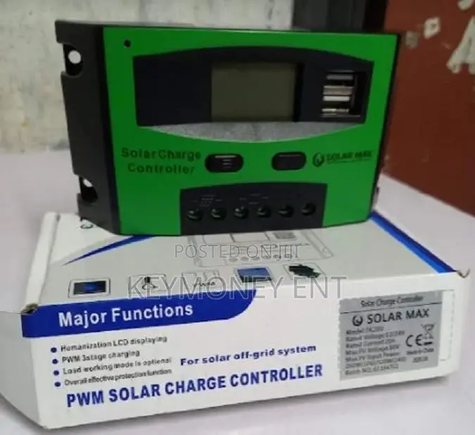 20A PWM Solarmax Charge Control