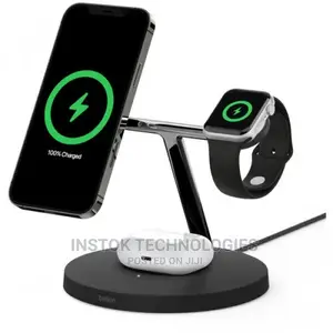 Belkin Boost Charge PRO 3-In-1 15W Wireless Charger With Mag