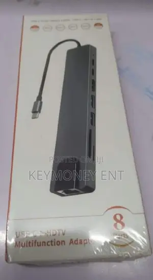 USB Type C to USB 2.0, 3.0 Lan, HDMI SD Card, Tf, 4kdisplay