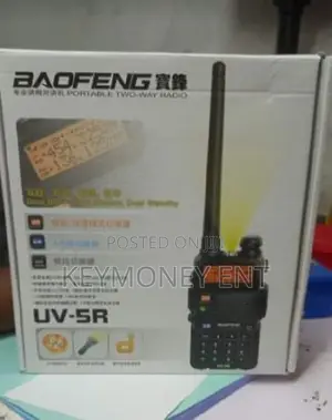UV 5R Baofeng Walkie Talkie 5km