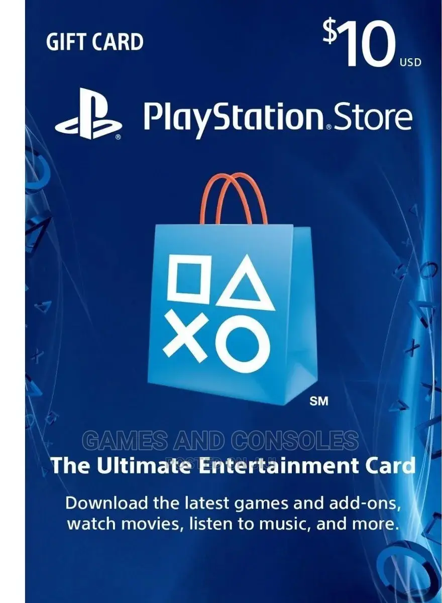 10 Psn Uae Gift Card