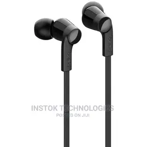 Belkin Rockstar in-Ear Headphones With USB Type-C Connector