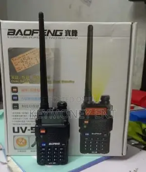 8watts Baofeng Walkie Talkies Dual Band Fm Radio