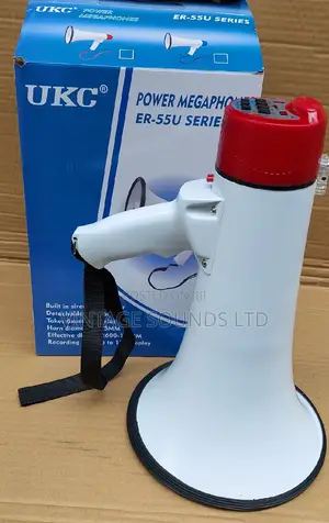 Ukc Rechargeable Megaphone