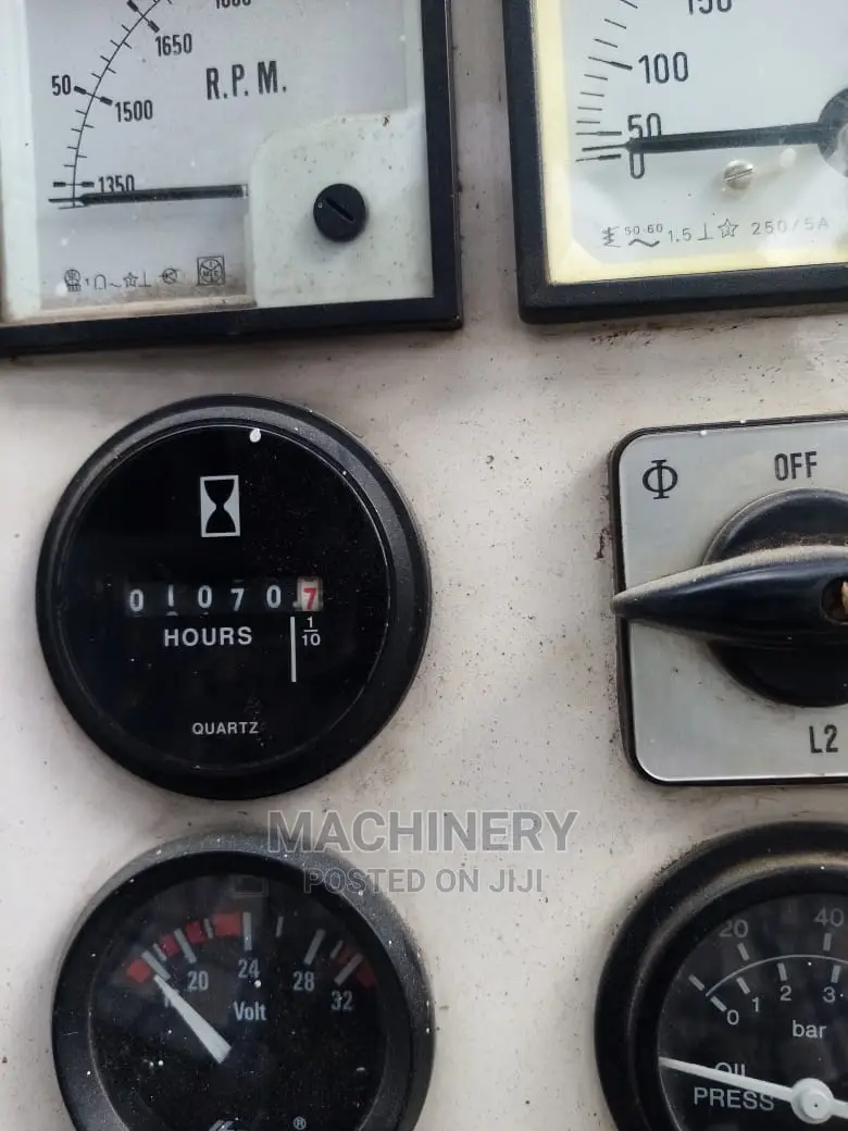 150kva Perkins Ex Uk Generator