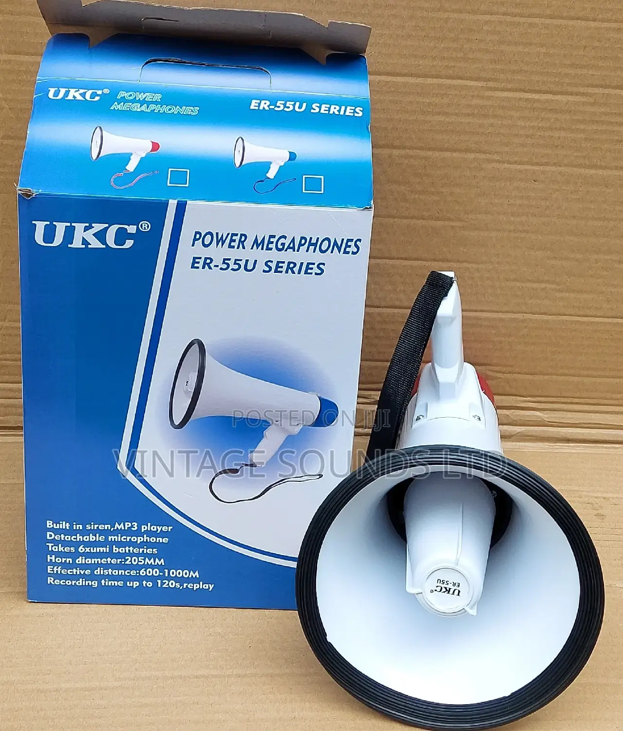 Ukc Rechargeable Megaphone