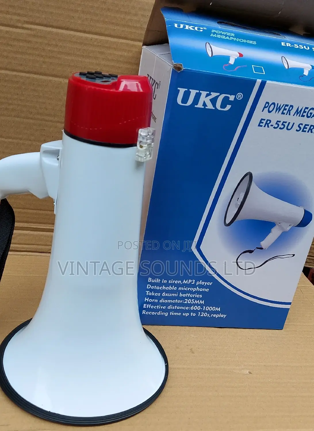 Ukc Rechargeable Megaphone