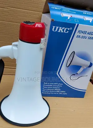 Ukc Rechargeable Megaphone