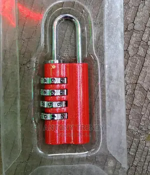 Password Padlock for Bags and Lockers